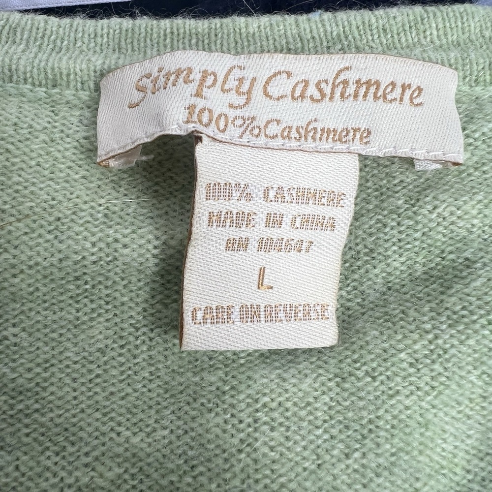 Lot of 5 Cashmere Lambswool Angora Sweaters Cutter Craft Repurpose Flawed Holes - Picture 5 of 9